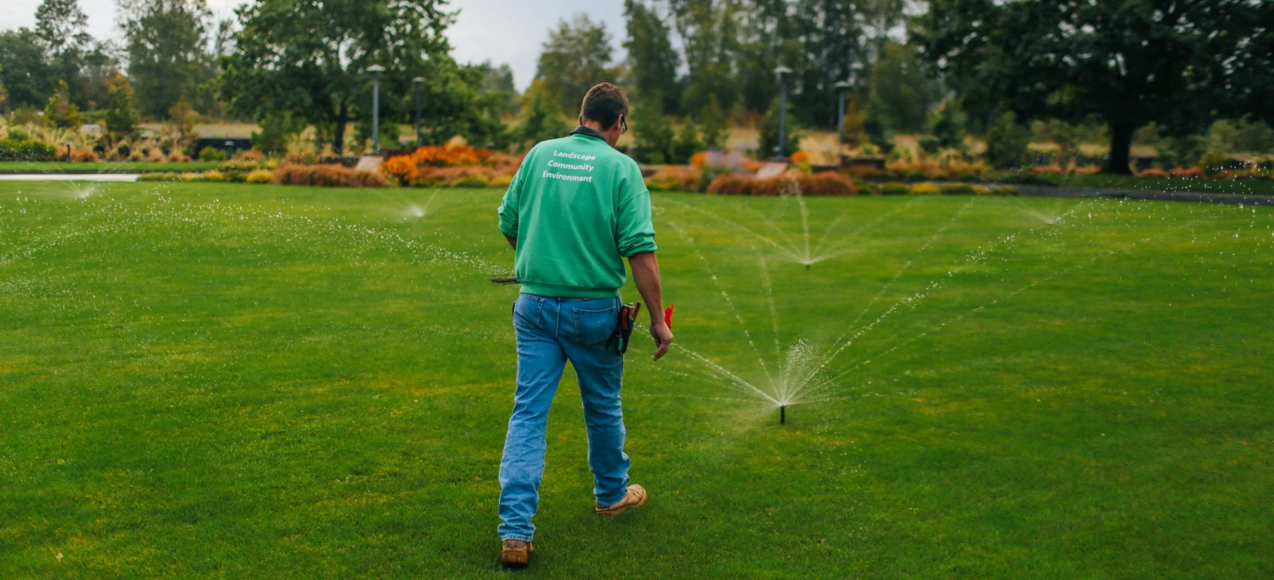 Commercial Garden Irrigation System Services