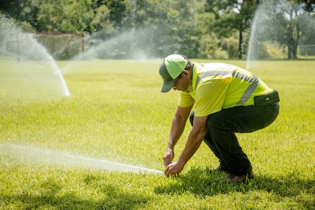 Commercial Garden Irrigation System Services